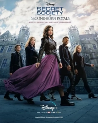 Secret Society of Second Born Royals (2020) DSNP AAC 480p | 720p | 1080p
