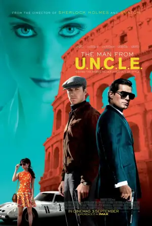 The Man from U.N.C.L.E. (2015) WEB-DL 480p | 720p | 1080p