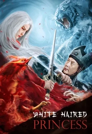 White Haired Princess (2022) x264 AVC AAC 720p | 1080p