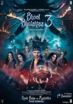 Bhool Bhulaiyaa 3 (2024) HDRip x264 AVC AAC 480p | 720p | 1080p