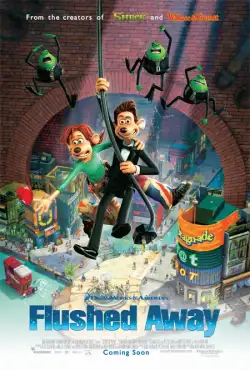 Flushed Away (2006) WEB-DL 480p | 720p | 1080p