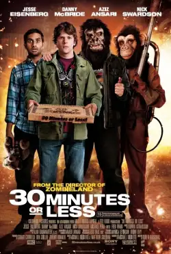 30 Minutes or Less (2011) BluRay x264 AVC 480p | 720p | 1080p