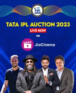 TATA IPL 2023 Player Auction (2022) WEB-DL 720p