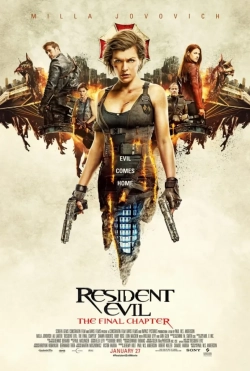 Resident Evil: The Final Chapter (2017) WEB-DL 480p | 720p | 1080p