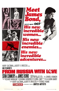 From Russia with Love (1964) BluRay x264 AVC AAC 480p | 720p | 1080p