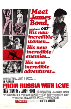 From Russia with Love (1964) BluRay x264 AVC AAC 480p | 720p | 1080p