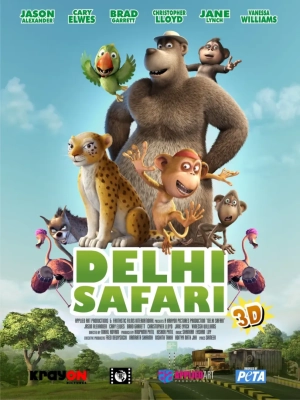 Delhi Safari (2012) WEB-DL 480p | 720p | 1080p