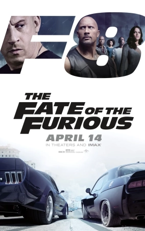 The Fate of the Furious (2017) x264 AVC 720p