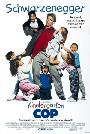Kindergarten Cop (1990) WEB-DL 480p | 720p | 1080p