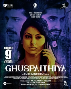 Ghuspaithiya (2024) HDTS x264 AAC 480p | 720p | 1080p