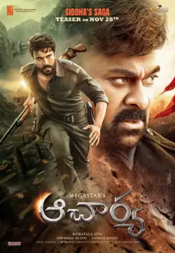 Acharya (2022) WEB-DL 480p | 720p | 1080p | 2160p