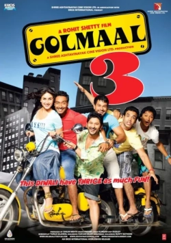 Golmaal 3 (2010) WEBRip x264 AVC AAC 480p | 720p | 1080p