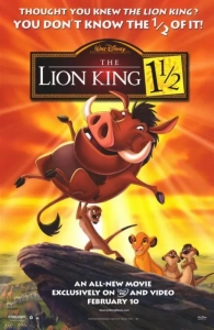 The Lion King 1½ (2004) WEB-DL 480p | 720p | 1080p