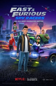 Fast & Furious Spy Racers (2019) WEB-DL x264 AAC 480p | 720p