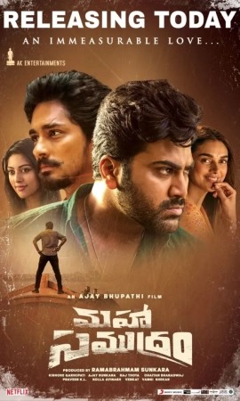 Maha Samudram (2021) WEB-DL 480p | 720p | 1080p
