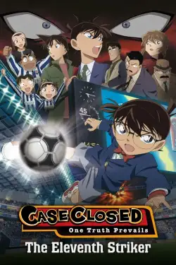 Detective Conan: The Eleventh Striker (2012) WEB-DL 480p | 720p | 1080p