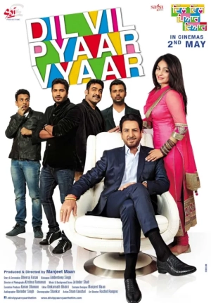 Dil Vil Pyaar Vyaar (2014) WEB-DL x264 AVC AAC 480p | 720p | 1080p