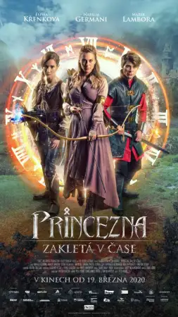 Princess cursed in Time (2020) BluRay x264 AVC AAC 480p | 720p