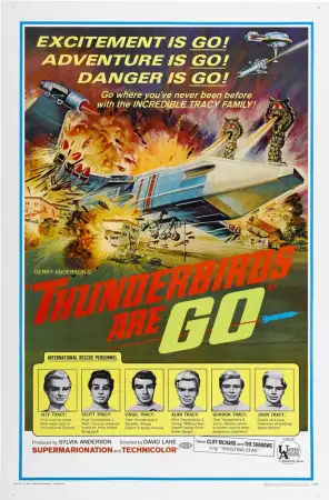 Thunderbirds Are GO (1966) BluRay x264 AVC AAC 1080p