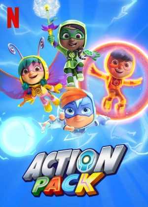 Action Pack Saves Christmas (2022) WEB-DL x264 AVC 720p | 1080p