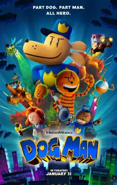 Dog Man (2025) x264 AVC AAC 480p | 720p | 1080p | 2160p
