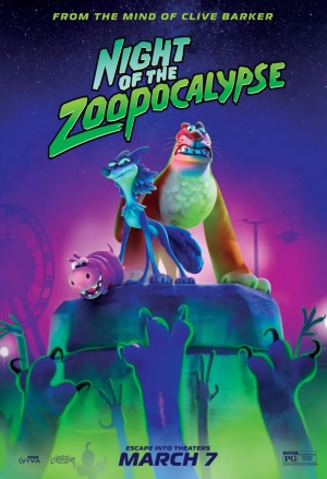 Night of the Zoopocalypse (2025) BluRay x264 AVC AAC 720p | 1080p