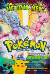 Pokémon: The First Movie – Mewtwo Strikes Back (1999) WEB-DL 480p | 720p | 1080p