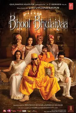 Bhool Bhulaiyaa (2007) WEB-DL 480p | 720p | 1080p | 2160p