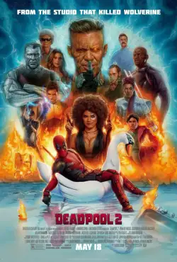 Deadpool 2 (2018) WEB-DL 480p | 720p | 1080p