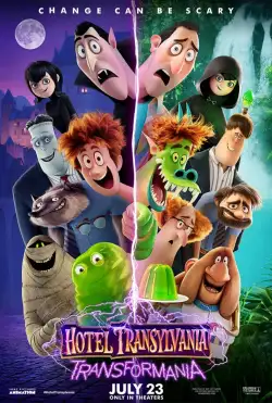 Hotel Transylvania 4: Transformania (2022) WEB-DL x264 AAC 1080p