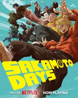 Sakamoto Days (Season 1) (2025) WEB-DL 480p | 720p | 1080p