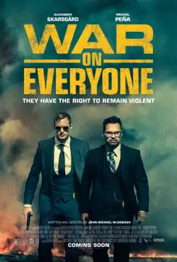 War on Everyone (2017) WEB-DL 480p | 720p | 1080p