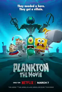 Plankton: The Movie (2025) WEB-DL 480p | 720p | 1080p