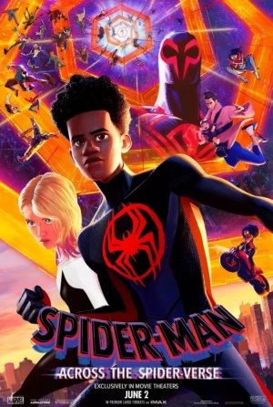 Spider-Man: Across the Spider-Verse (2023) HQ x264 AAC 480p | 720p | 1080p