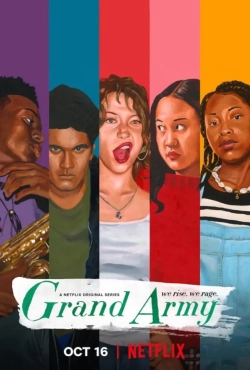 Grand Army (2020) WEB-DL x264 AAC 480p | 720p