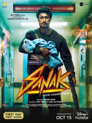 Sanak (2021) WEB-DL 480p | 720p | 1080p | 2160p