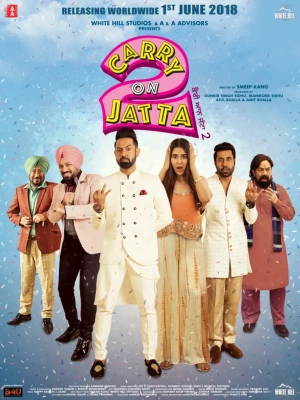 Carry On Jatta 2 (2018) WEB-DL 480p | 720p | 1080p