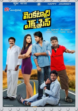 Venkatadri Express (2013) WEB-DL 480p | 720p | 1080p