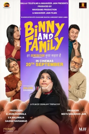 Binny and Family (2024) WEB-DL 480p | 720p | 1080p