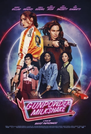 Gunpowder Milkshake (2021) BluRay x264 AVC AAC 480p | 720p | 1080p