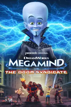 Megamind vs. The Doom Syndicate (2024) WEB-DL 480p | 720p | 1080p