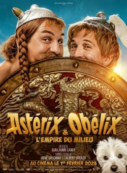 Astérix y Obélix y el reino medio (2023) WEB-DL 480p | 720p | 1080p