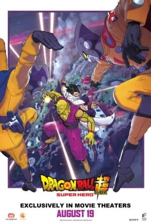 Dragon Ball Super: Super Hero (2022) BRRip x264 AAC 480p | 720p | 1080p