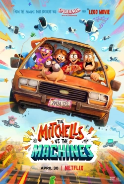 The Mitchells vs. the Machines (2021) WEB-DL 480p | 720p | 1080p