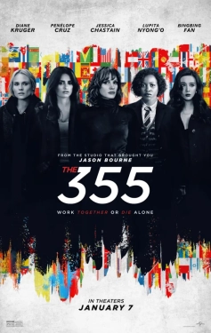 The 355 (2022) WEB-DL 480p | 720p | 1080p