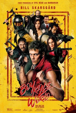 Boy Kills World (2024) WEB-DL 480p | 720p | 1080p