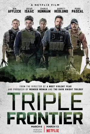 Triple Frontier (2019) WEBRip HEVC 480p | 720p | 1080p