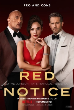 Red Notice (2021) WEBRip X264 AVC AAC 480p | 720p | 1080p