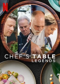 Chef's Table: Legends (Season 1) (2025) WEB-DL 720p | 1080p