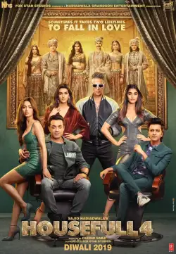 Housefull 4 (2019) WEB-DL 480p | 720p | 1080p
